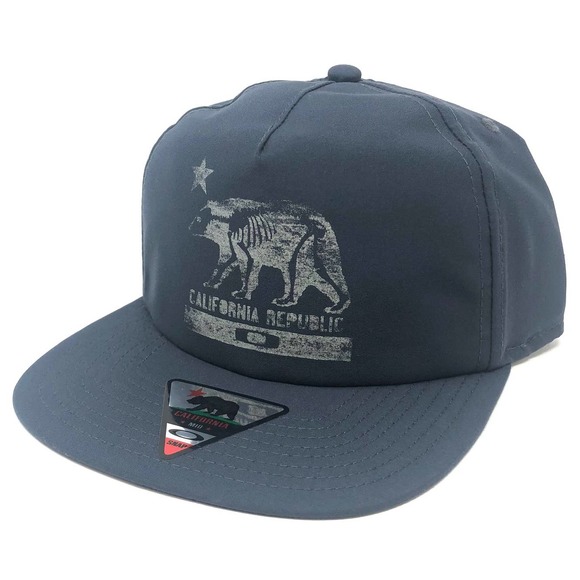 Oakley Men's Foundation Snapback Hat Cap - Graphite - Picture 1 of 3